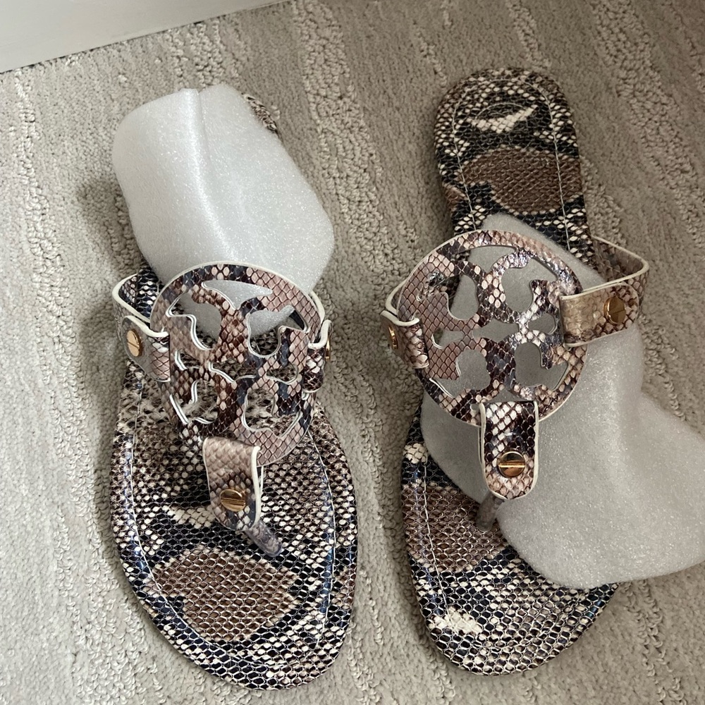 Brand new Miller sandals
